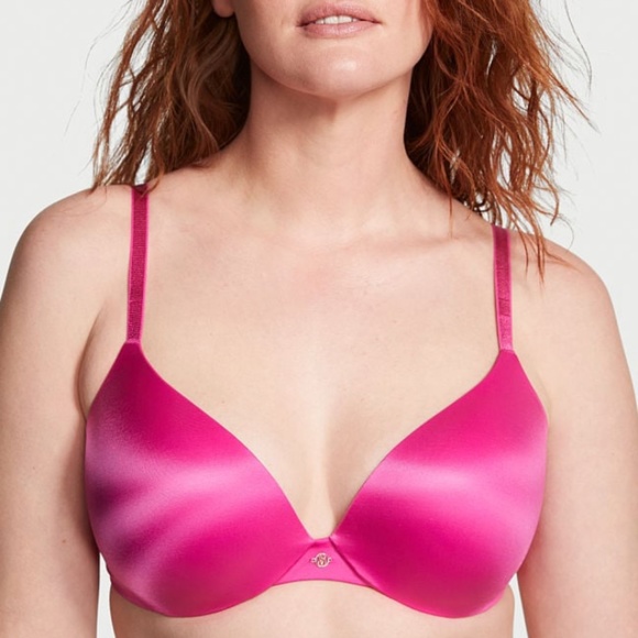New VERY SEXY So Obsessed Smooth Pink Push-Up Bra - Picture 1 of 1